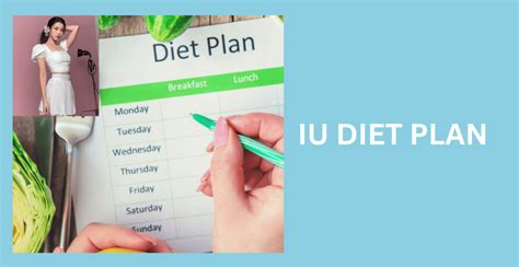 IU Diet Plan For Weight Loss .